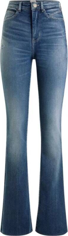 Guess Broek Blauw Dames