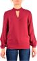 Guess Bruin Bordeaux Blouses en Overhemden Rood Dames - Thumbnail 1