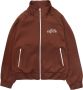 Guess Bruine Tricot Track Jas Bruin Dames - Thumbnail 1