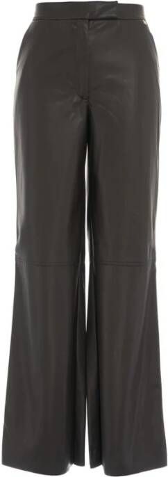 Guess Bruine Wijde Broek Aw23 Bruin Dames