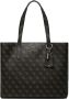 Guess Shoppers Meridian Girlfriend Tote in bruin - Thumbnail 1