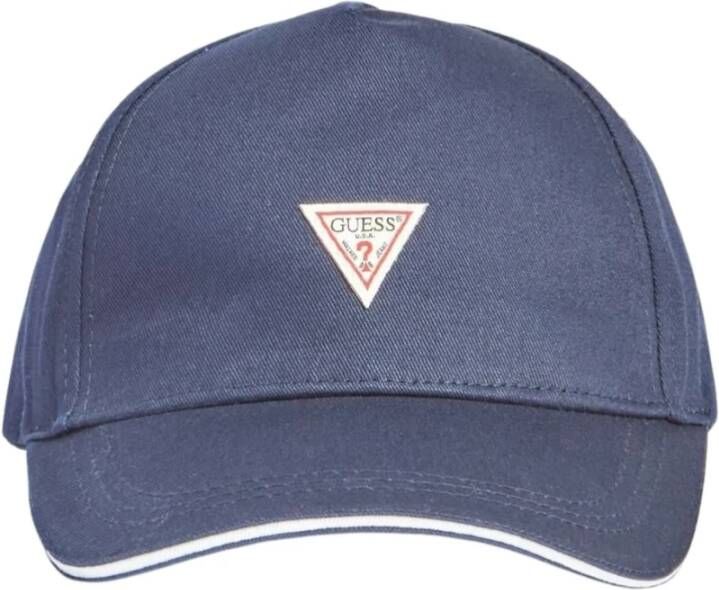 Guess Caps Blauw Heren