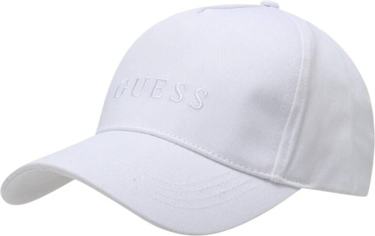 Guess Baseballpet met labelstitching
