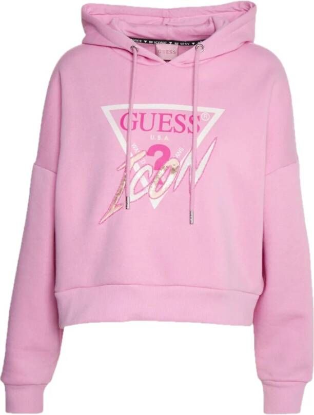 Guess Capuchon Roze Dames