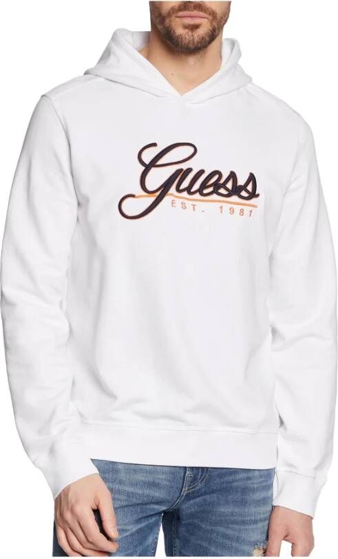 Guess Capuchon White Heren