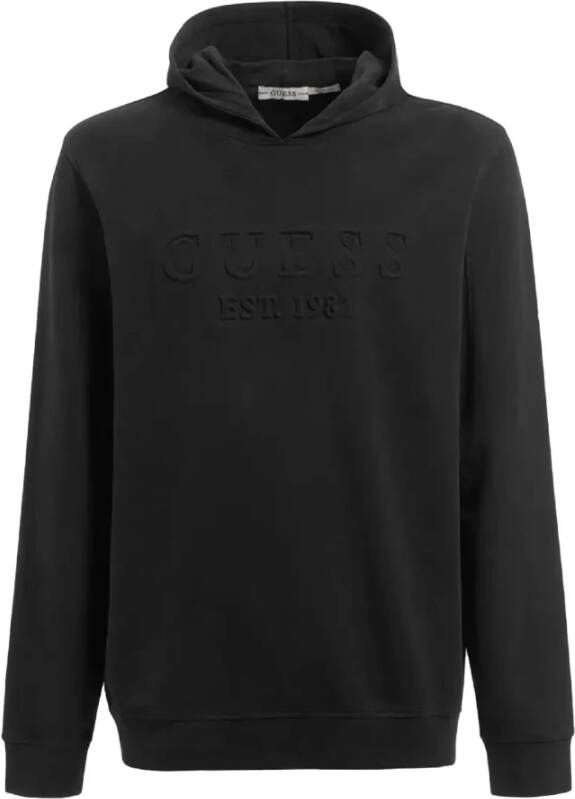 Guess Capuchon Zwart Heren