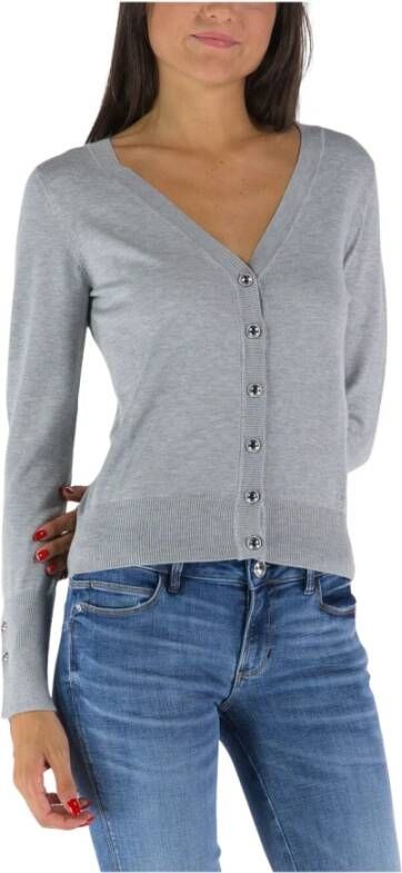 Guess vest van viscosemix W2Yr33 Z2V62 Grijs Dames - Foto 2