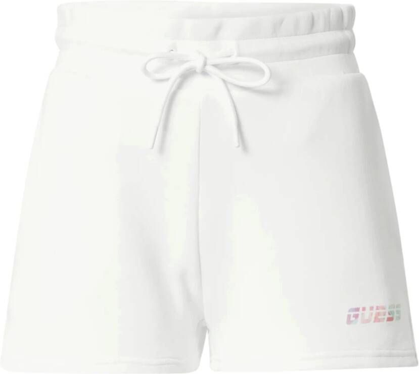 Guess Casual korte broek Beige Heren