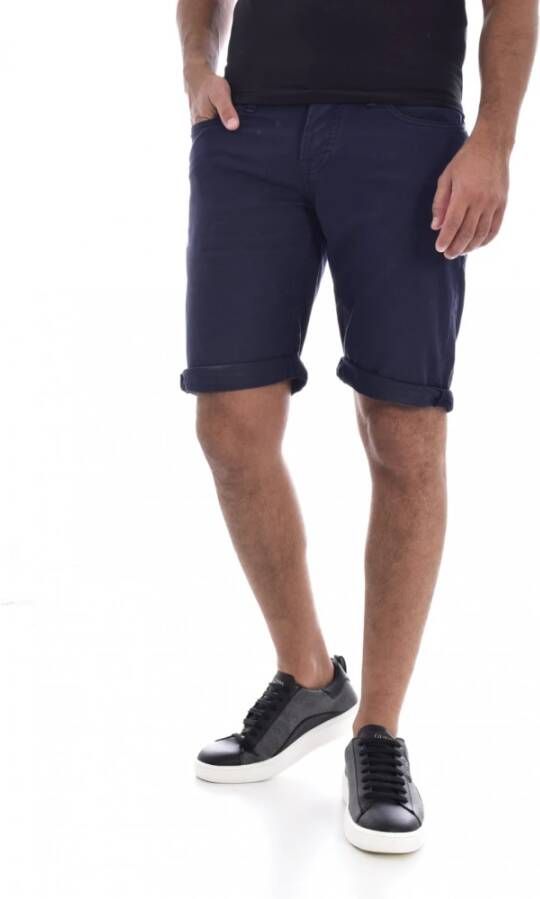 Guess Casual korte broek Blauw Heren