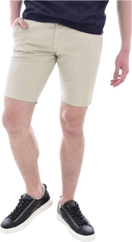 Guess Casual korte broek Grijs Heren