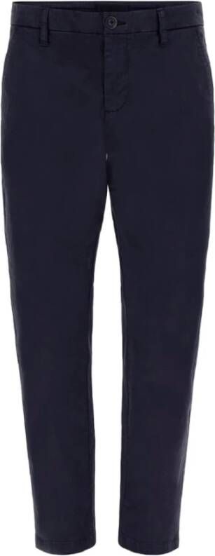 Guess Chinos Blauw Heren