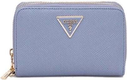 Guess Compacte Rits Portemonnee Paars Dames