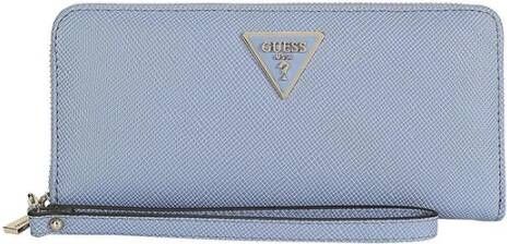 Guess Compacte Rits Portemonnee Paars Dames