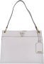 Guess Elegante Grijze Schoudertas met Contrasterende Details Beige Dames - Thumbnail 1