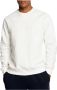 Guess Crèmekleurige Sweater met Verhoogd Aldwin Logo Beige Heren - Thumbnail 1