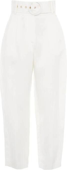 Marciano Straight Trousers Beige Dames