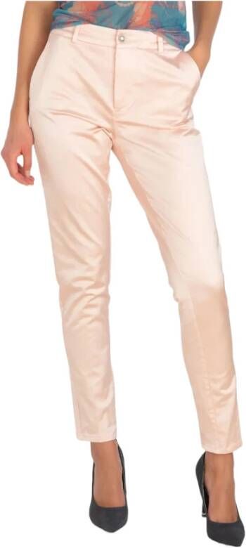 Guess Cropped Chinos Beige Dames