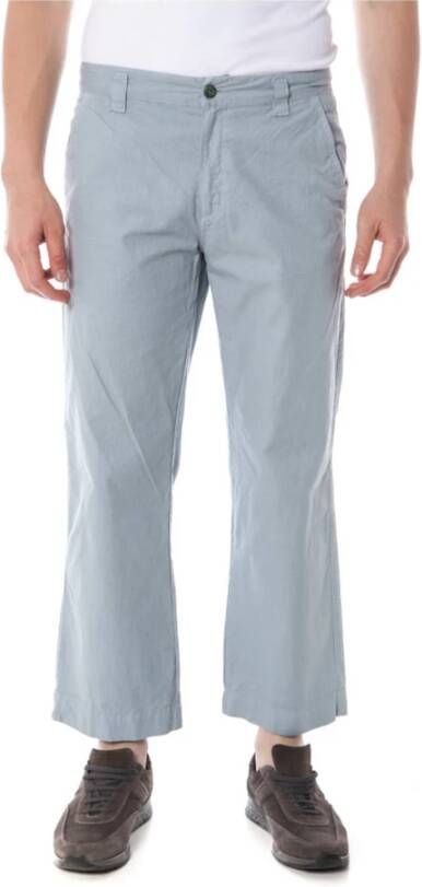 Guess Cropped Jeans Blauw Heren