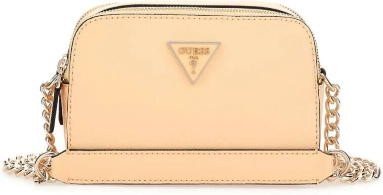 Guess Cross Body Bags Beige Dames