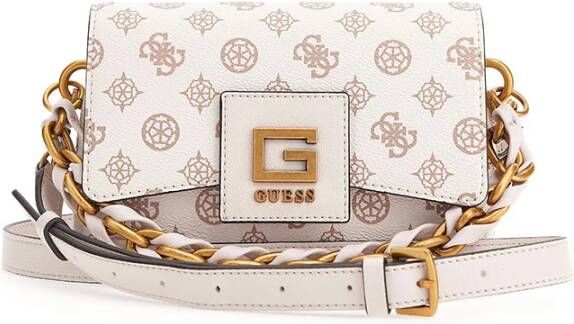 Guess Cross Body Bags Beige Dames