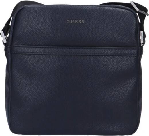 Guess Cross Body Bags Blauw Heren