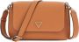 Guess Crossbody bags Meridian Flap Crossbody in cognac - Thumbnail 1