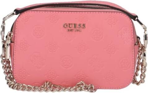 Guess Roze Schoudertas Galeria Camera Bag