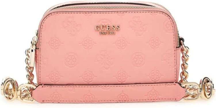 Guess Roze Schoudertas Galeria Camera Bag