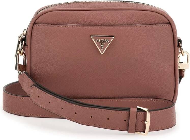 Guess Stijlvolle Cross Body Tas voor Vrouwen Pink Dames