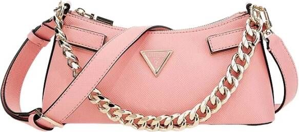 Guess Roze Schoudertas Matilde Crossbody Top Zip