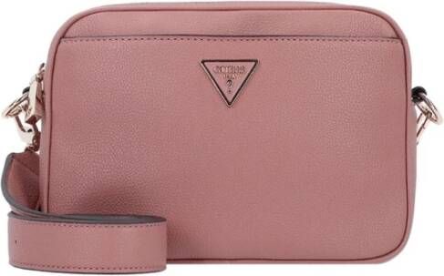 Guess Rosewood Meridian Handtas Schoudertas Pink Dames