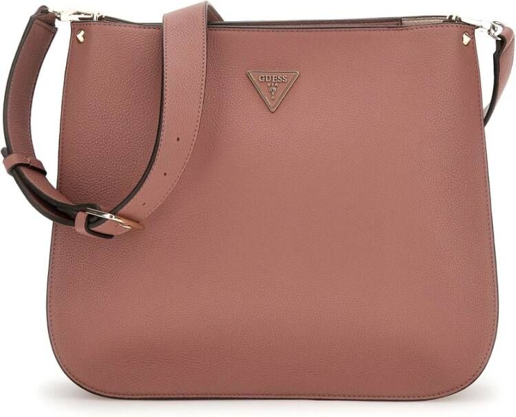 Guess Roze Dames Schoudertas Meridian Pink Dames