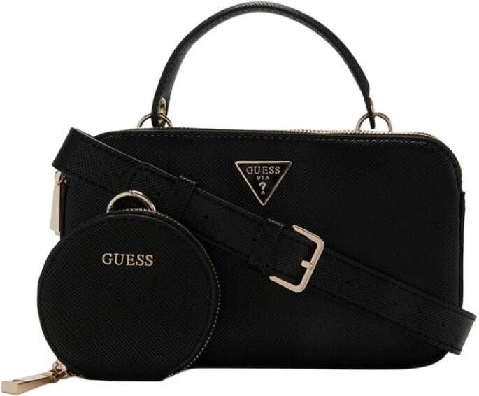 Guess Milieuvriendelijke Handtas Black Dames