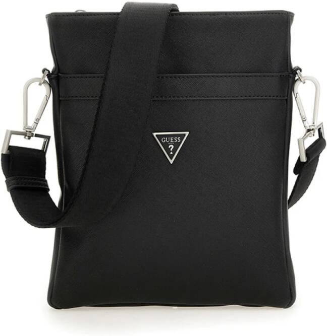 Guess Cross Body Bags Zwart Heren