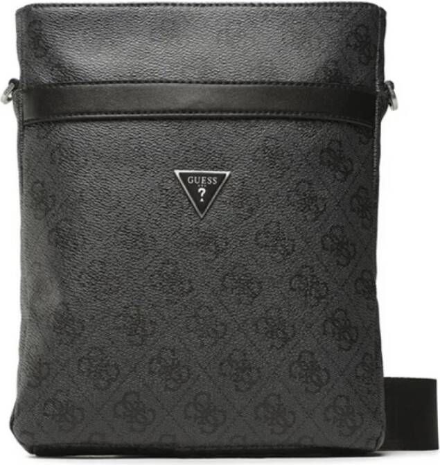 Guess Cross Body Bags Zwart Heren