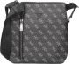 Guess Vezzola Xbody Verticale Rits Schoudertas Black - Thumbnail 3