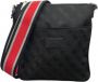 Guess Zwarte Schoudertas Strave Xbody Flat W Frnt Zpr - Thumbnail 2