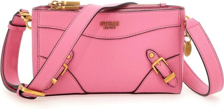 Guess Crossbody Tas Pink Dames