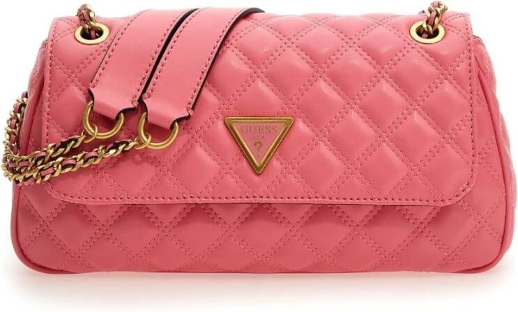 Guess Roze Schoudertas Giully Convertible Xbody Flap