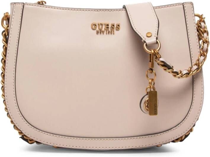 Guess Roze Schoudertas met Verstelbare Band Pink Dames