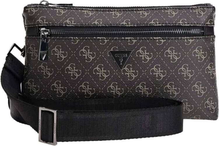 Guess Crossbody zak Zwart Heren