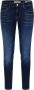 Guess Slim Fit Skinny Jeans Carrie Dark Blue Dames - Thumbnail 1