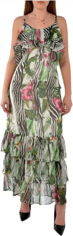 Guess Dag zomerjurk Groen Dames