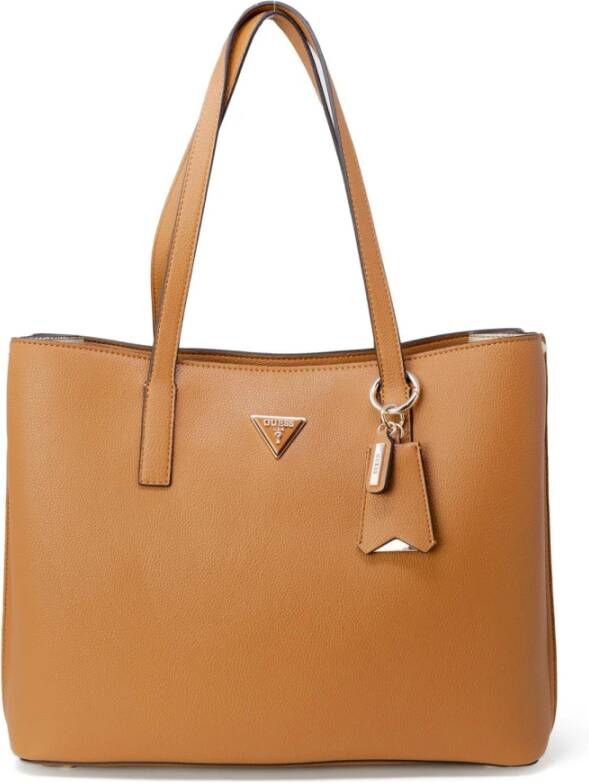 Guess Dames Beige Tas voor Herfst Winter Beige Dames