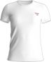 Guess Witte Katoenen Tops & T-Shirt Stijlvolle Toevoeging aan Je Garderobe White Dames - Thumbnail 1