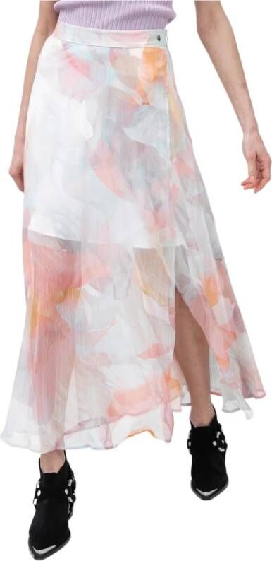 Guess Damesrok Romana Meerkleurig Dames