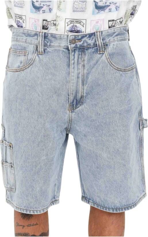 Guess Carpenter Stijl Korte Jeans Blue Heren