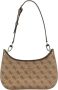 Guess Hobo bags Meridian Mini Top Zip Shldr Bg in bruin - Thumbnail 1