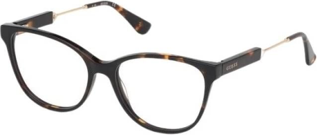 Guess Donker Havana Sparse Gugu2718 052 Bruin Dames