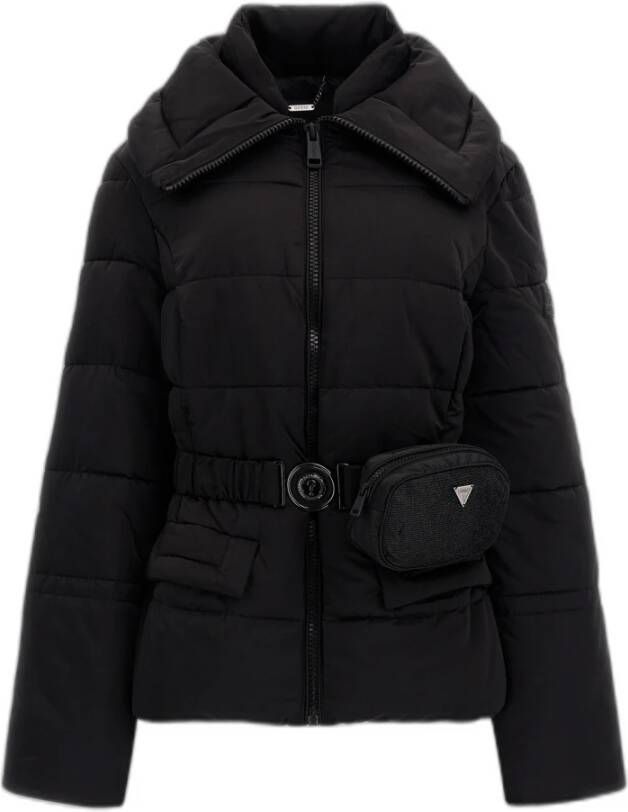 Guess Gewatteerd jack in glanzende look model 'GLITZY PUFFA'